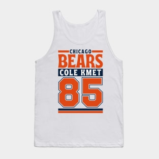 Chicago Bears Kmet 85 American Football Edition 3 Tank Top